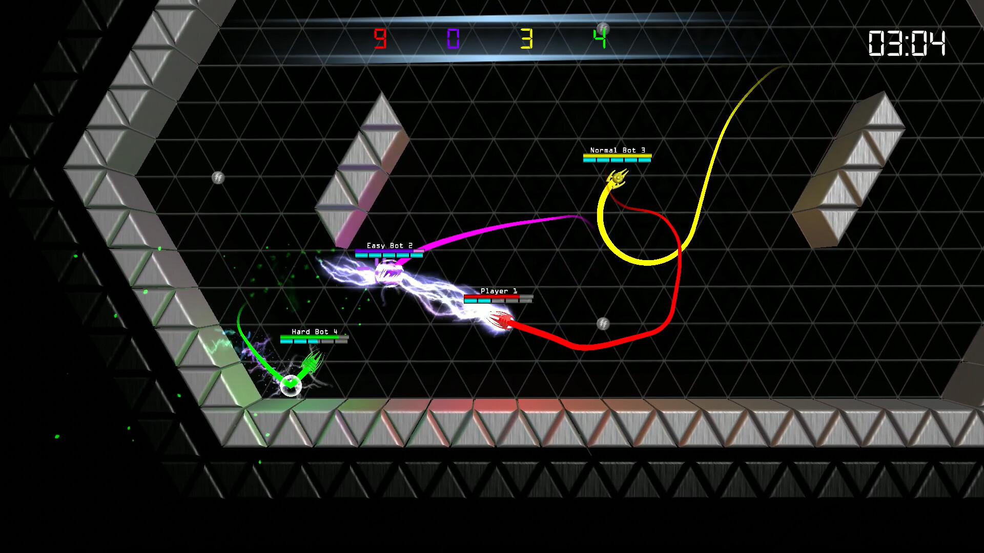 Trail of Destruction screenshot 5