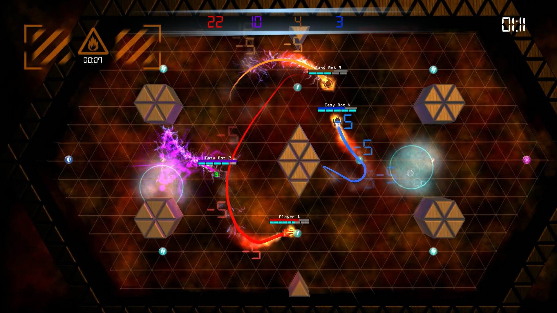 Trail of Destruction screenshot 2