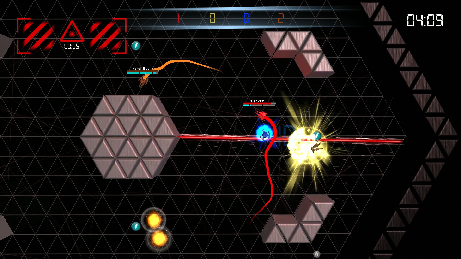 Trail of Destruction screenshot 1