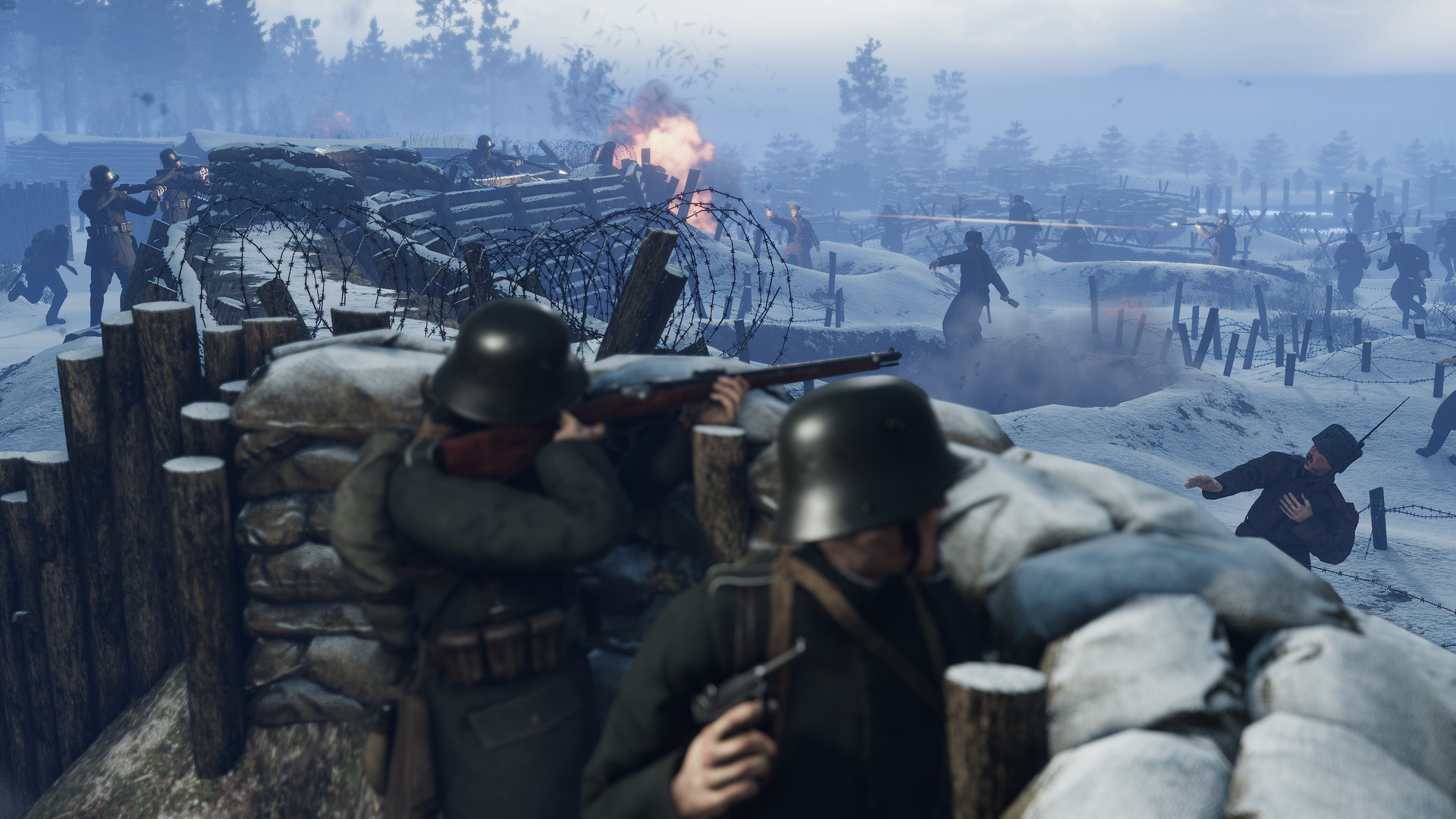 Tannenberg screenshot 1