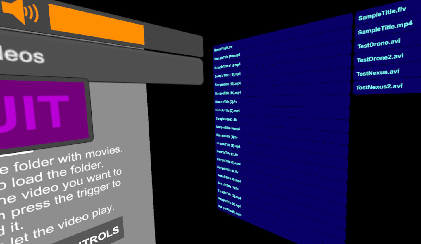 MovingPictures: VR Video and Image Viewer screenshot 7