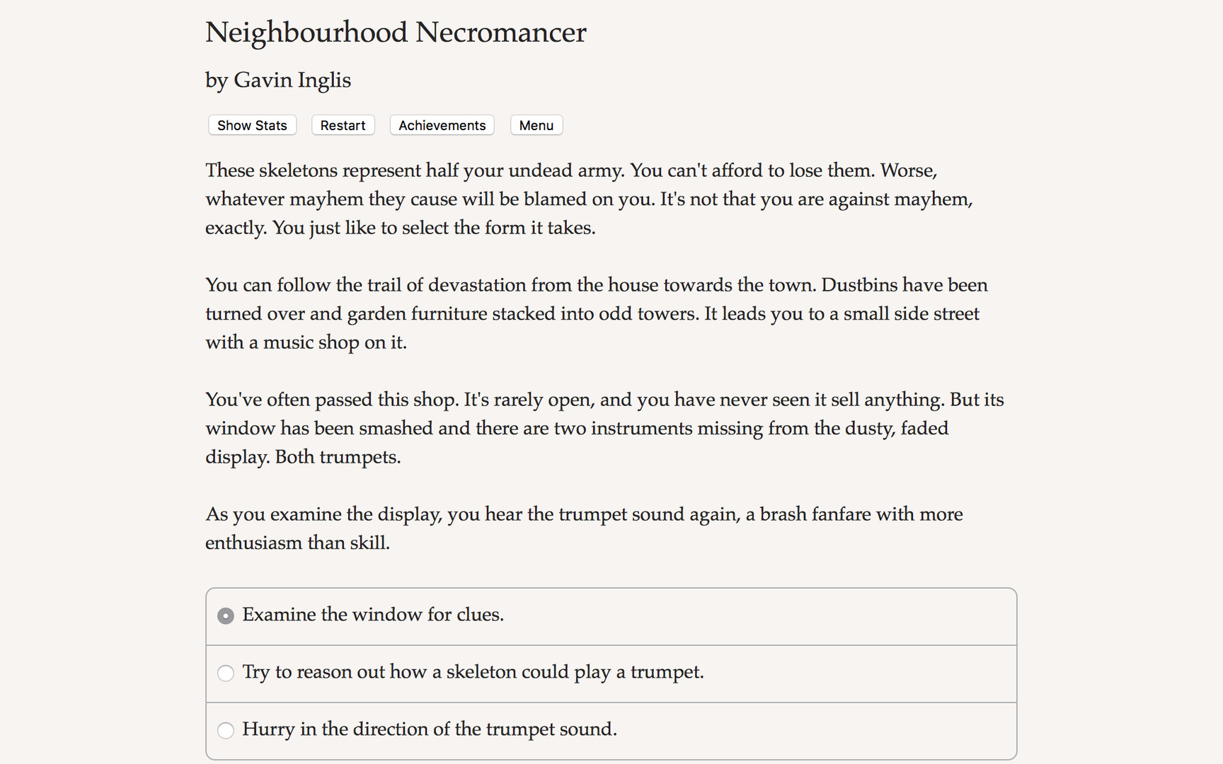 Neighbourhood Necromancer screenshot 5