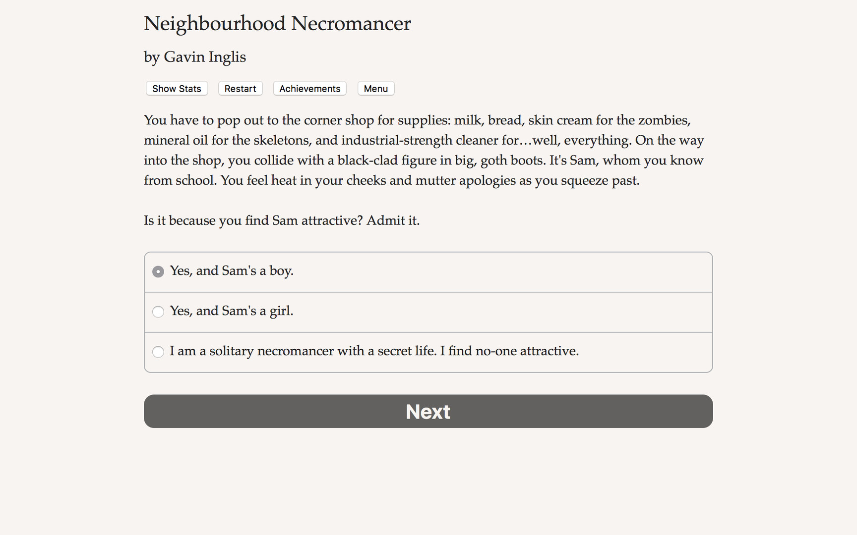 Neighbourhood Necromancer screenshot 4