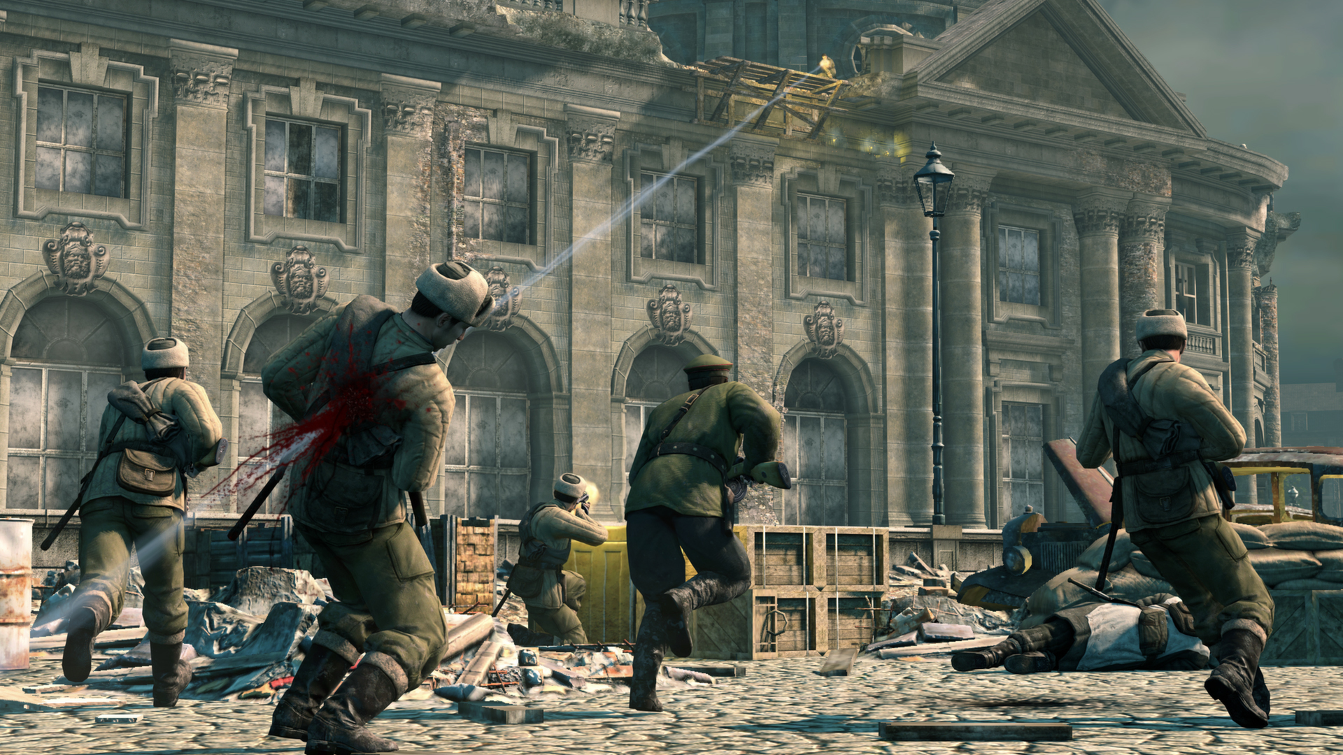 Sniper Elite V2 screenshot 5
