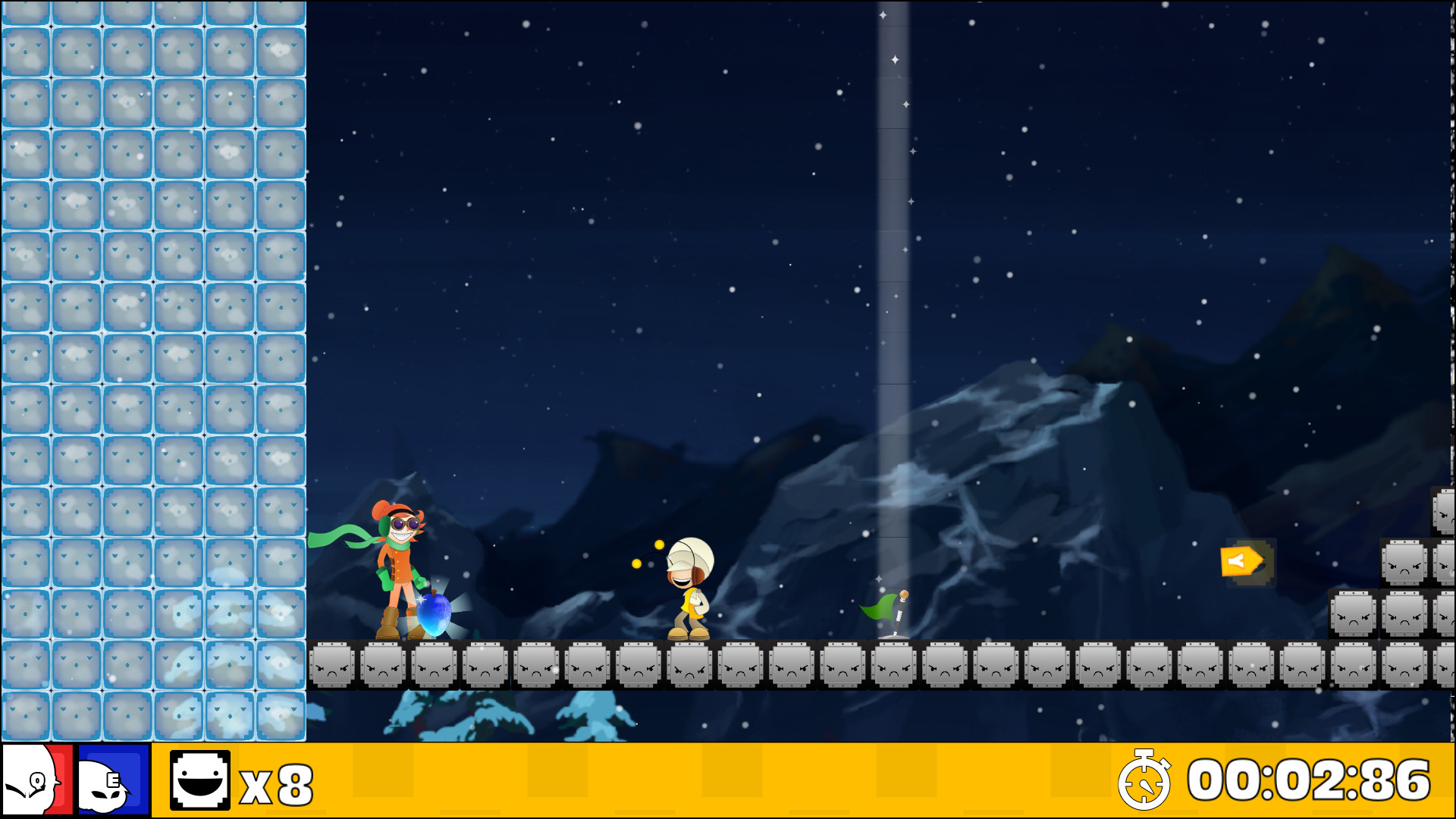 Yeah Jam Fury: U, Me, Everybody! screenshot 10