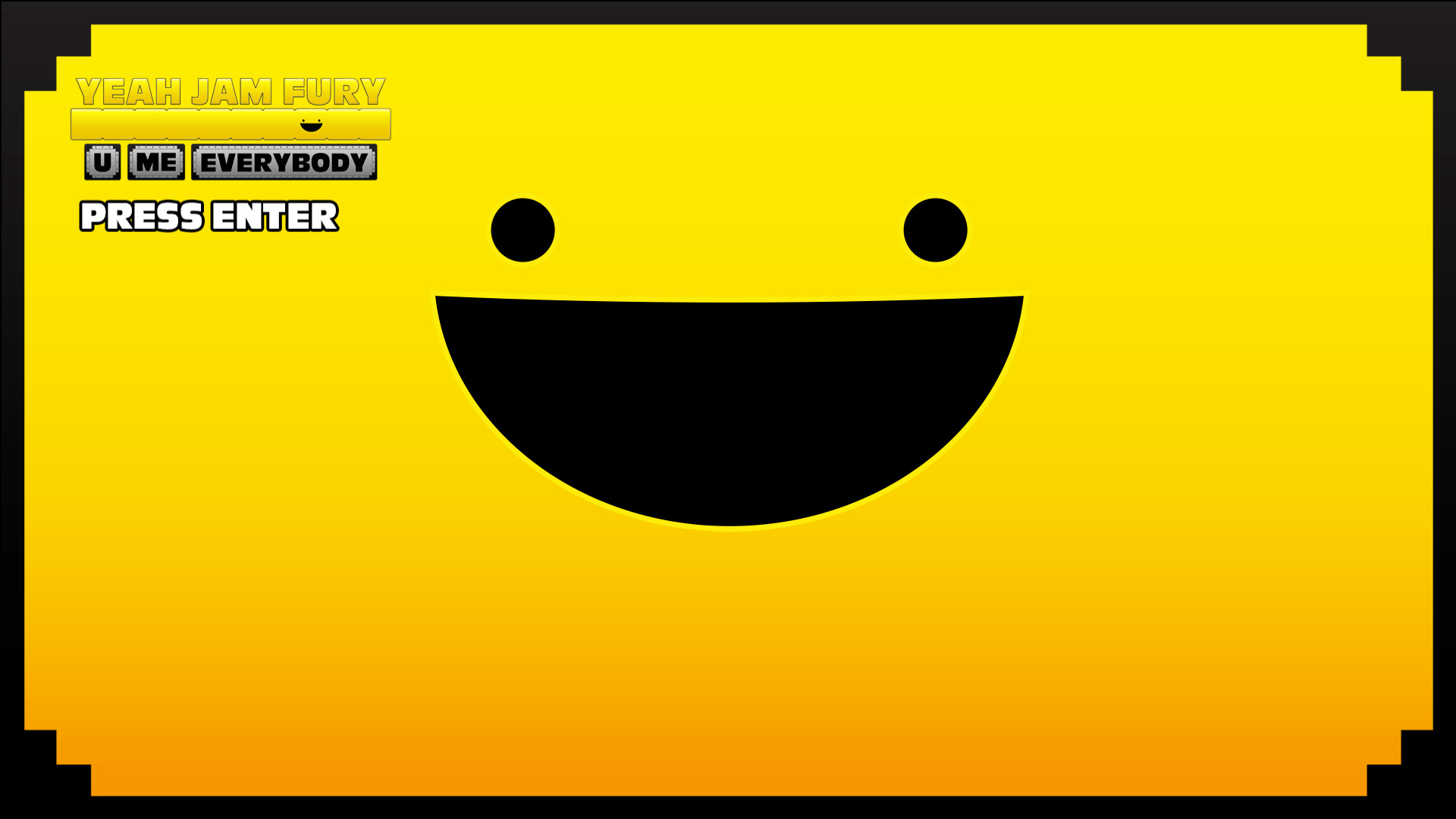 Yeah Jam Fury: U, Me, Everybody! screenshot 1