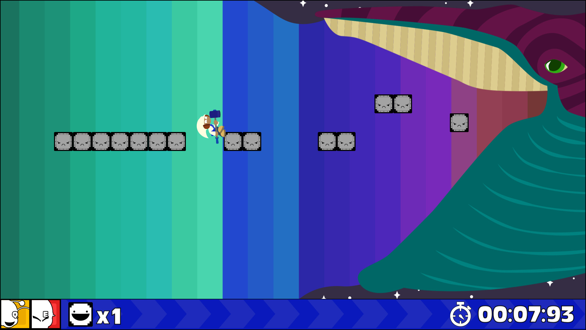Yeah Jam Fury: U, Me, Everybody! screenshot 6