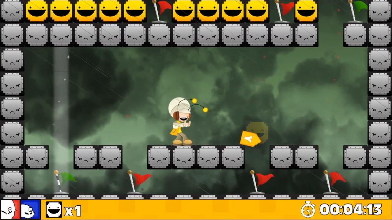 Yeah Jam Fury: U, Me, Everybody! screenshot 2