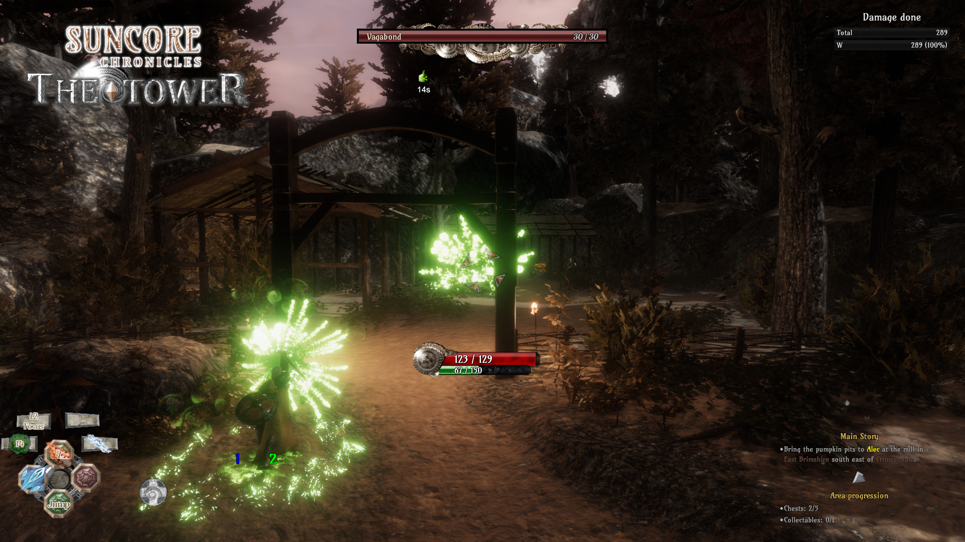 Suncore Chronicles: The Tower screenshot 1