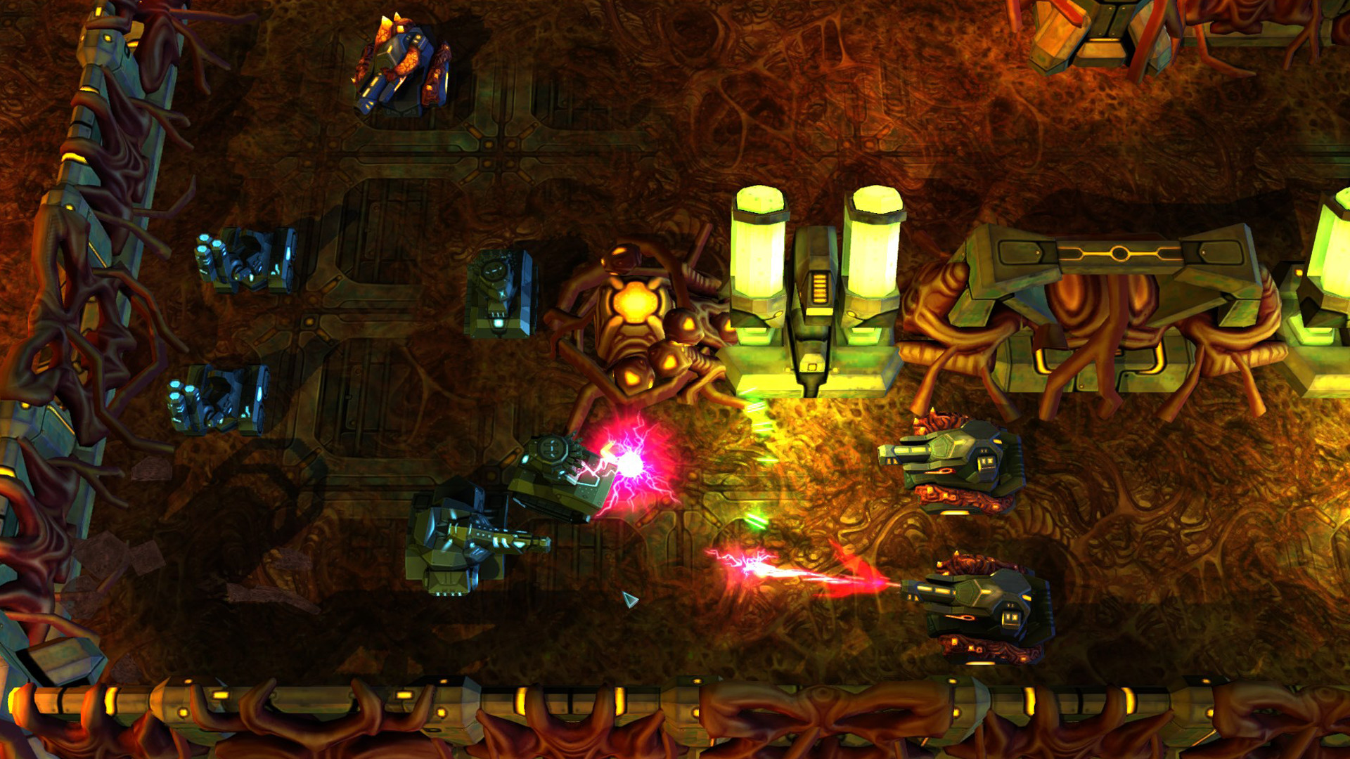 Tanks vs Aliens screenshot 5