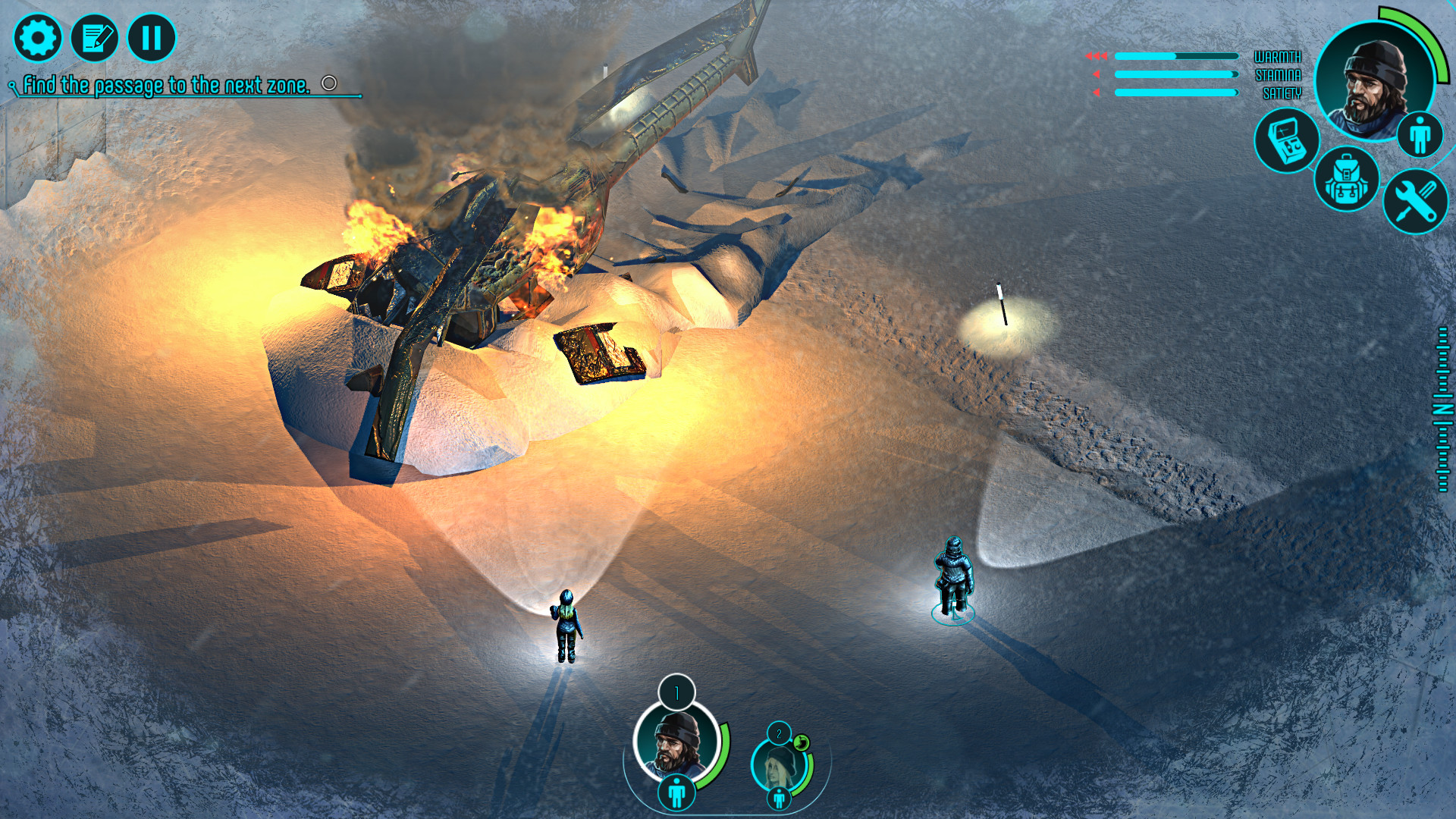Distrust: Polar Survival screenshot 1