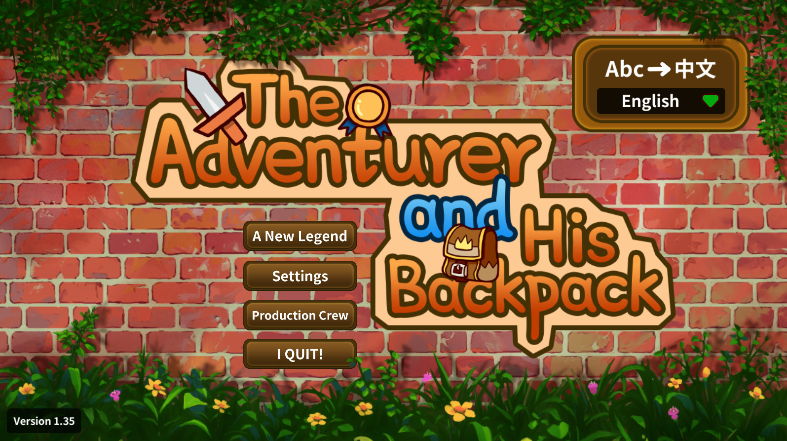 The Adventurer and His Backpack screenshot 1