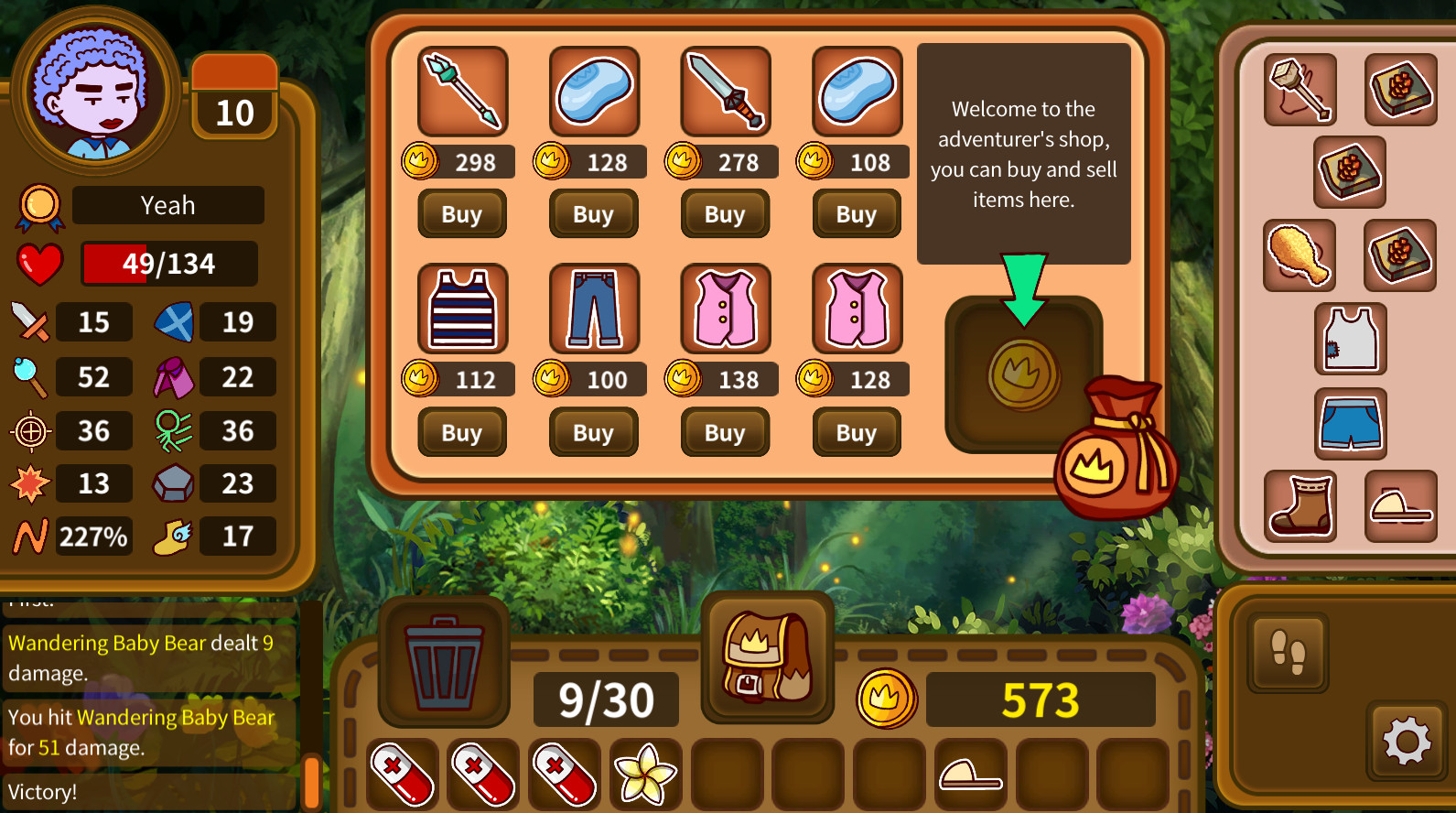 The Adventurer and His Backpack screenshot 6