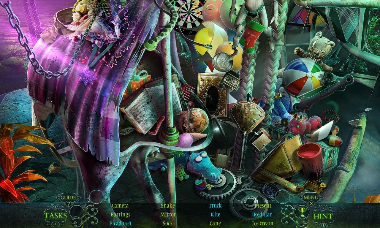 Phantasmat: The Endless Night Collector's Edition screenshot 6