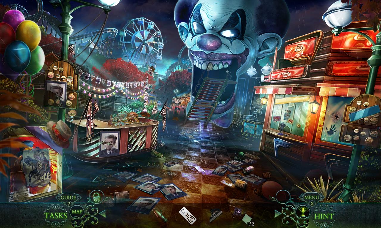 Phantasmat: The Endless Night Collector's Edition screenshot 1
