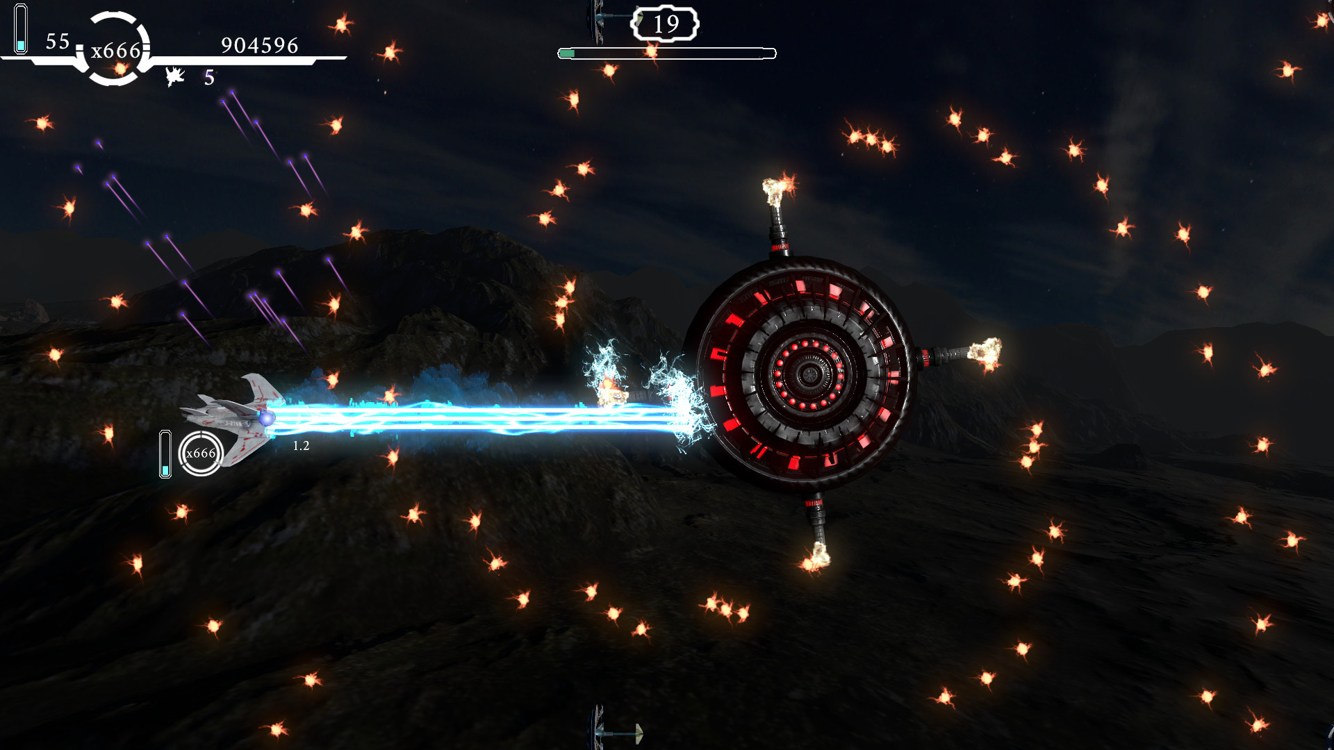 Vulture Strike screenshot 2