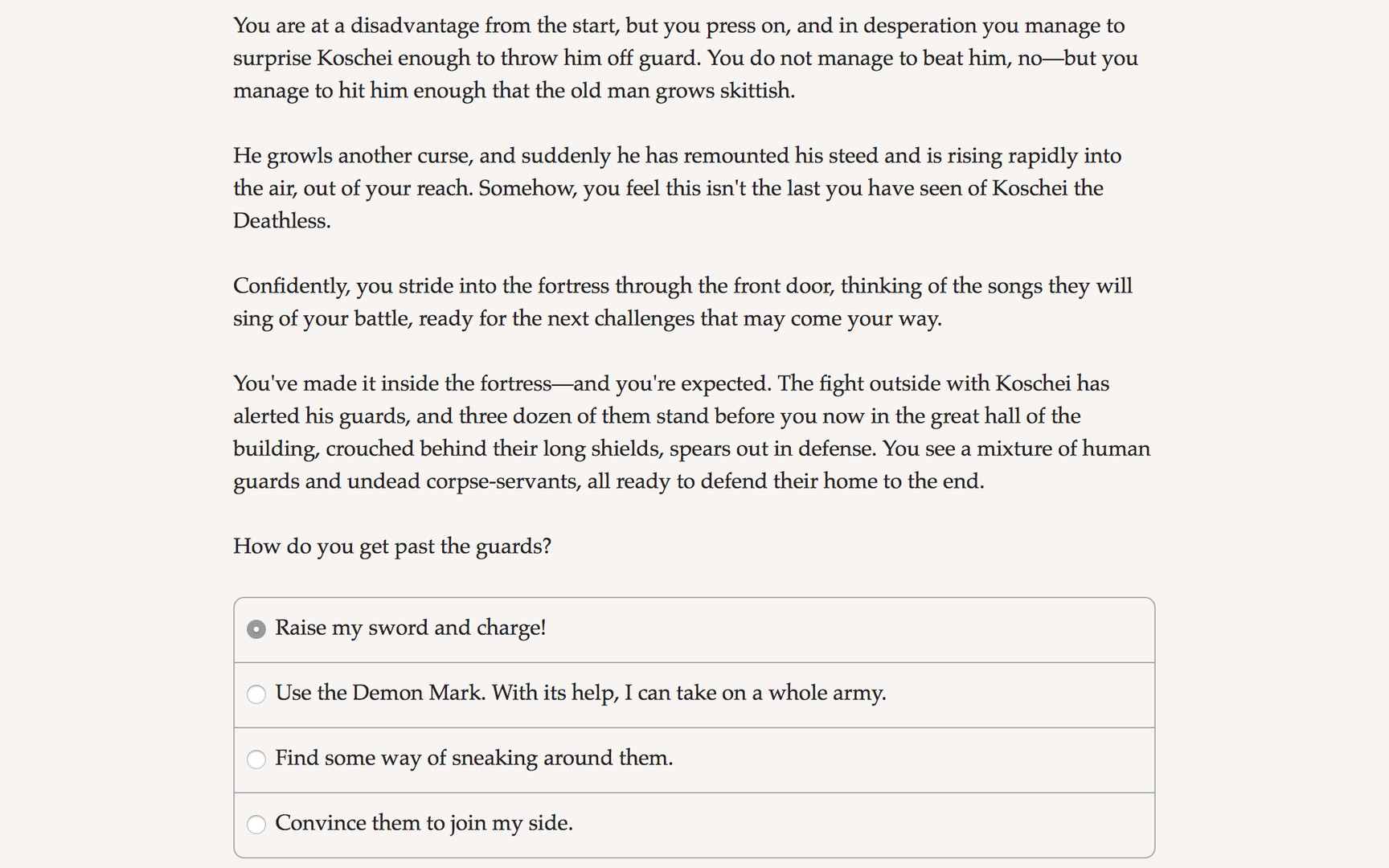 Demon Mark: A Russian Saga screenshot 5