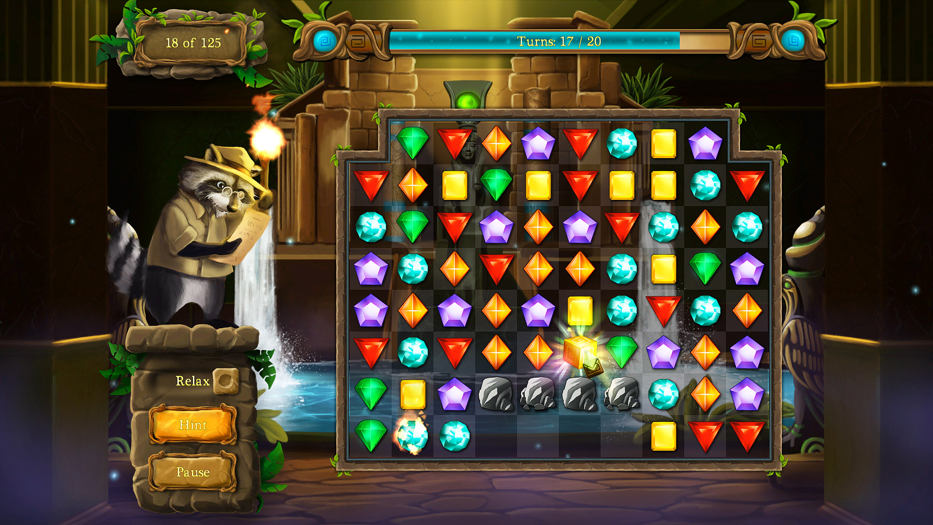 Ricky Raccoon 2 - Adventures in Egypt screenshot 3