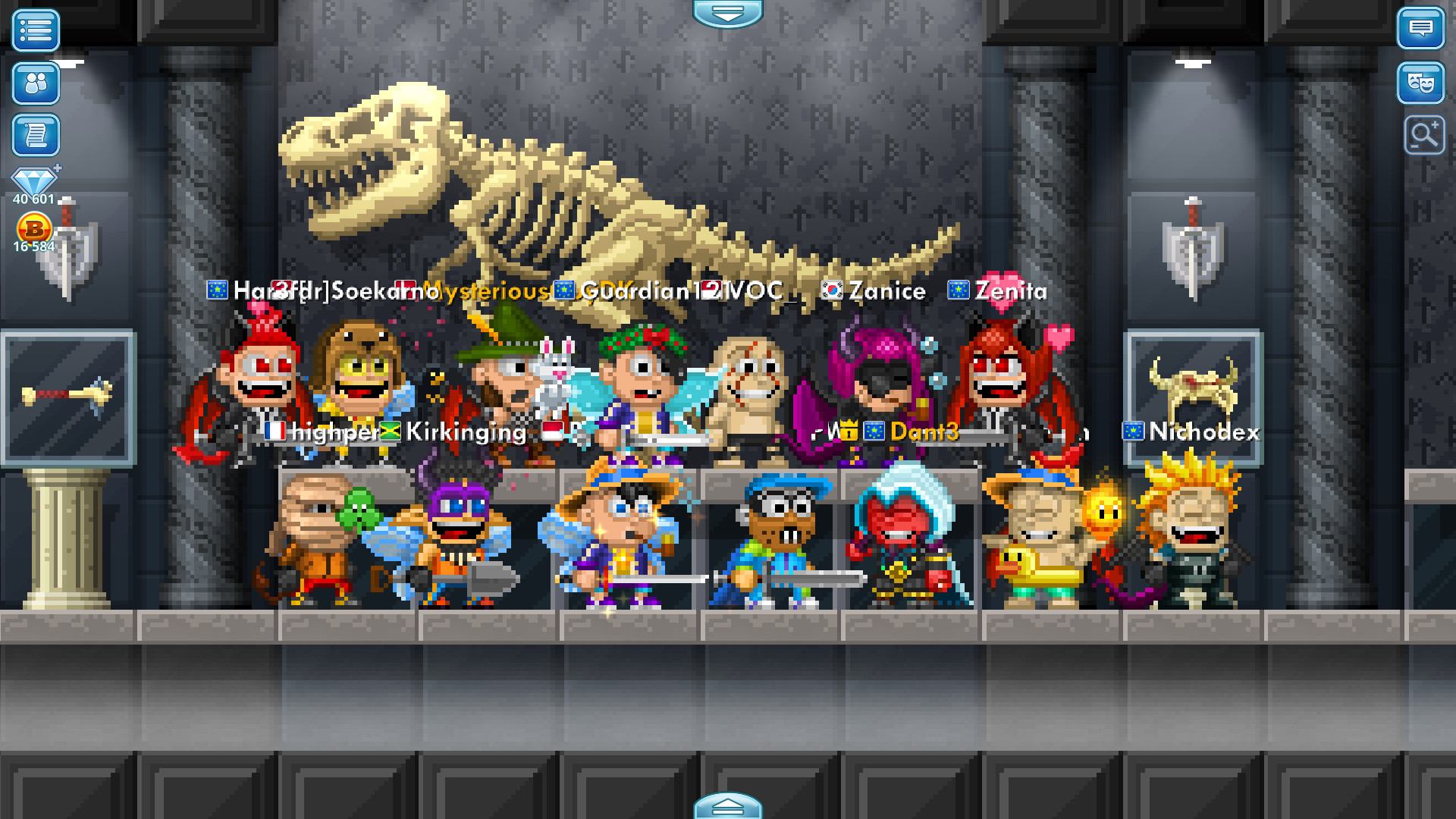 Pixel Worlds: MMO Sandbox screenshot 4