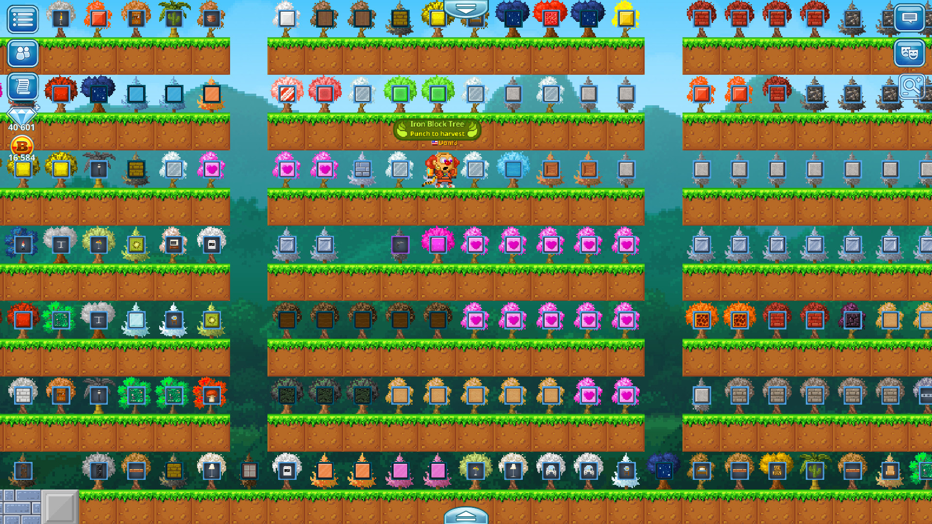 Pixel Worlds: MMO Sandbox screenshot 9