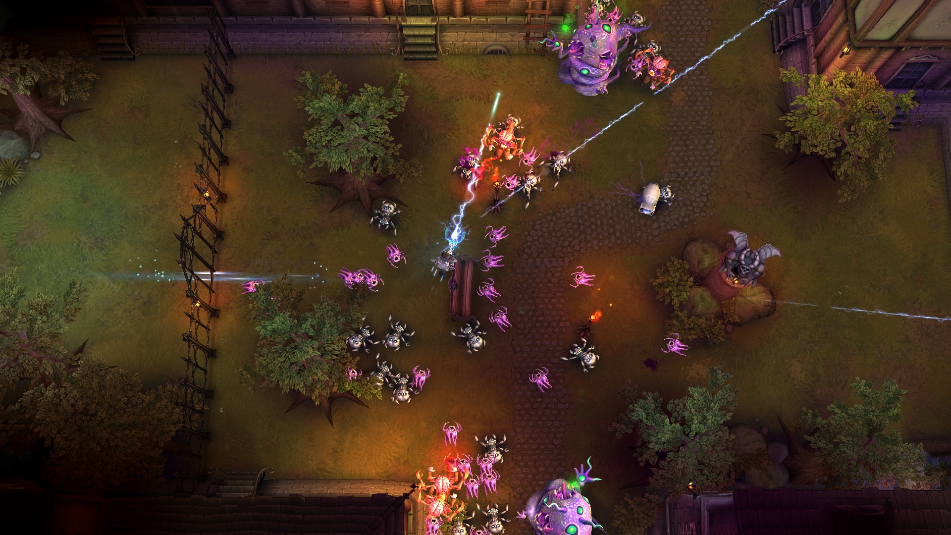 Tesla vs Lovecraft screenshot 9