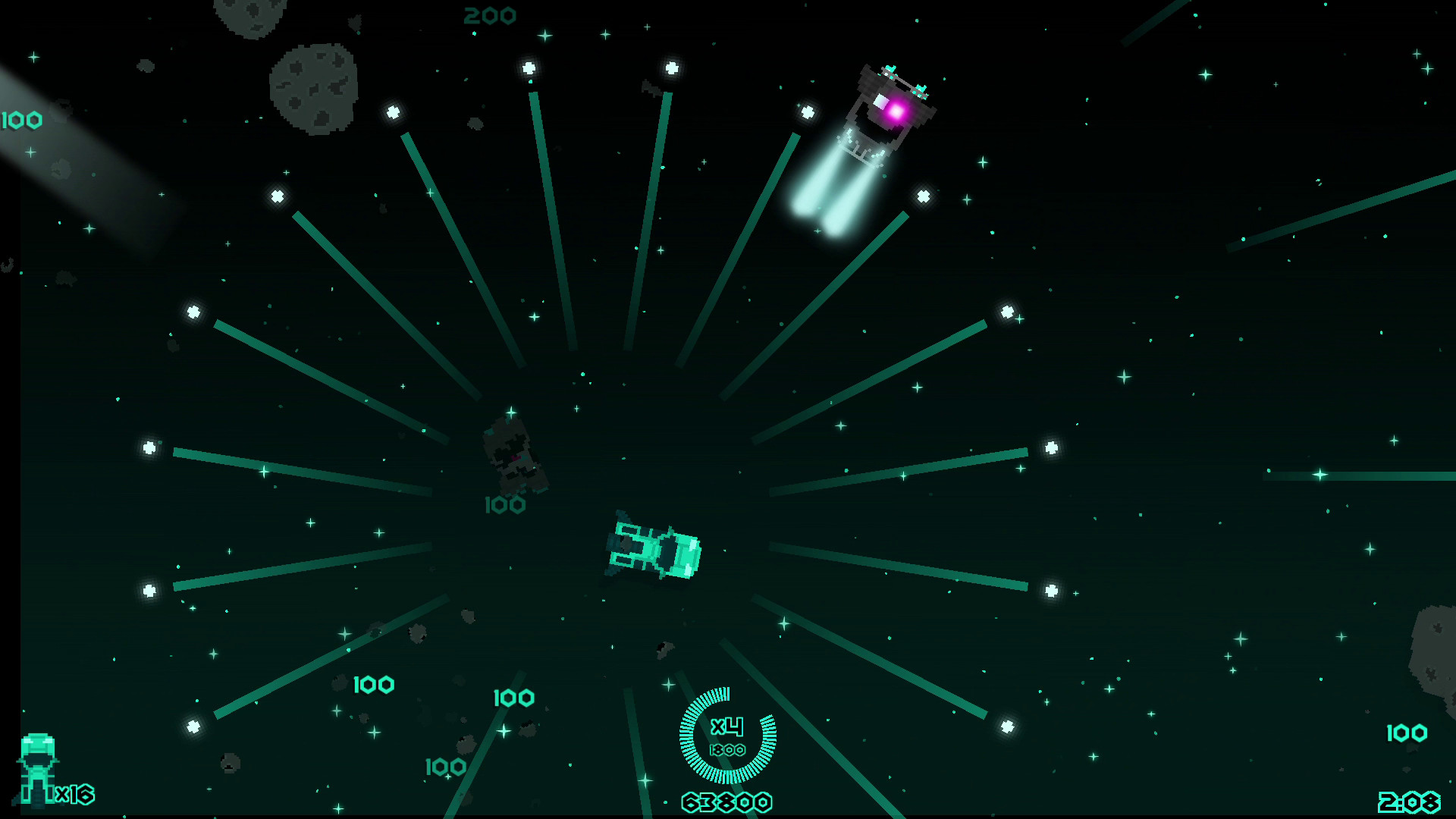 Cyberhunt screenshot 1