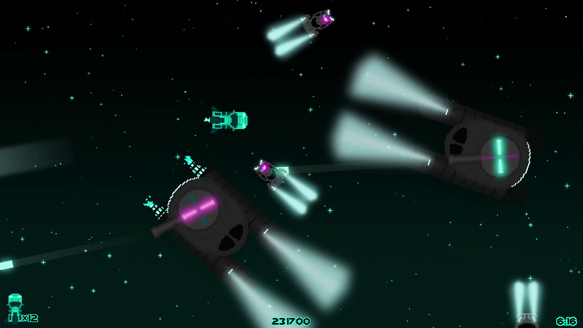 Cyberhunt screenshot 2