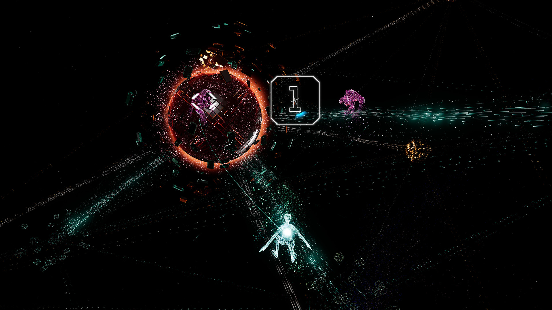 Rez Infinite screenshot 12