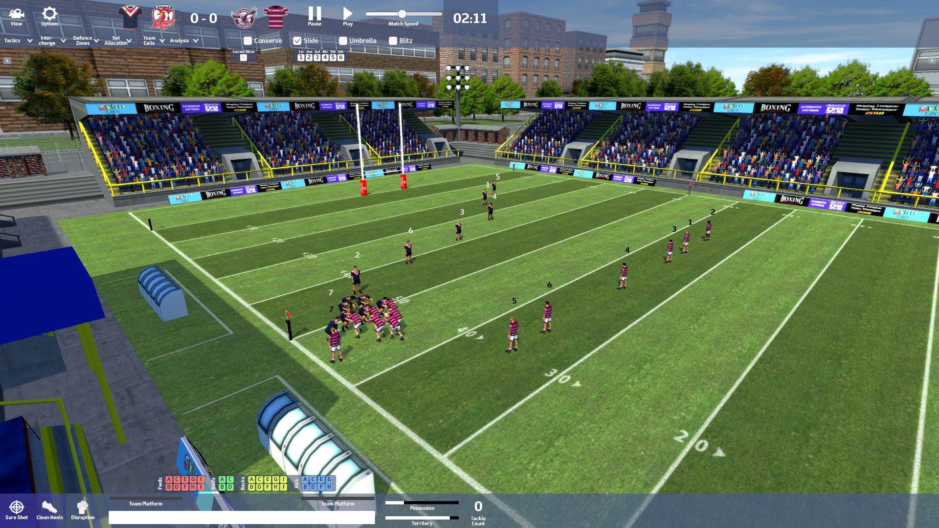Rugby League Team Manager 2018 screenshot 8