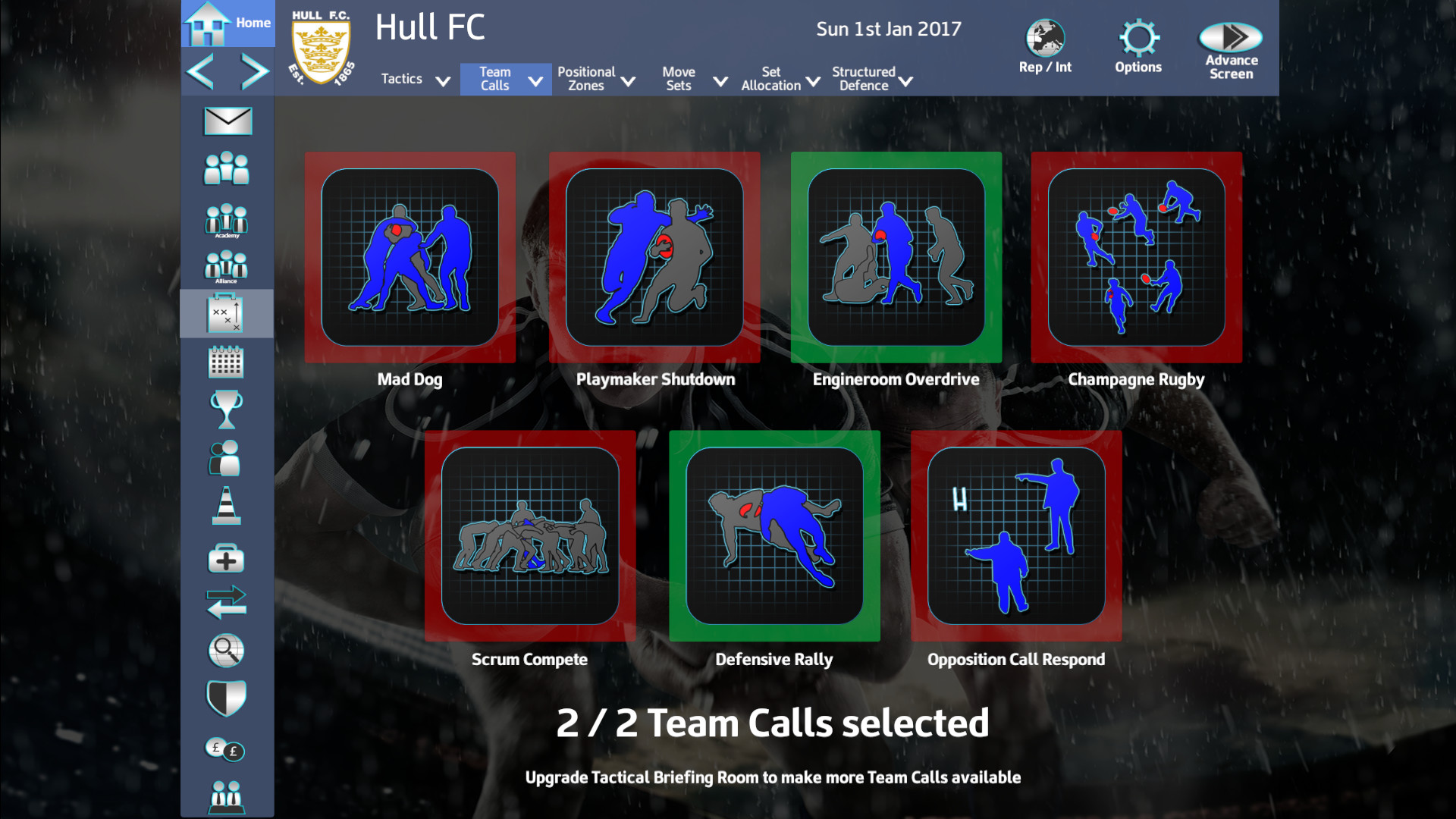 Rugby League Team Manager 2018 screenshot 6