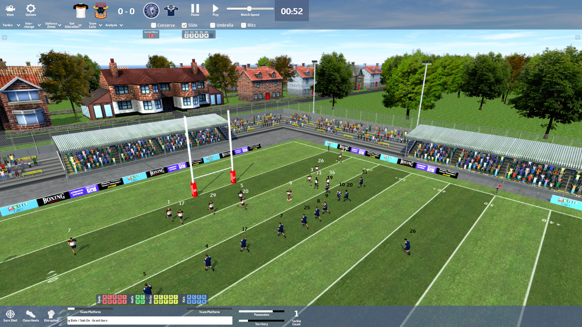 Rugby League Team Manager 2018 screenshot 9