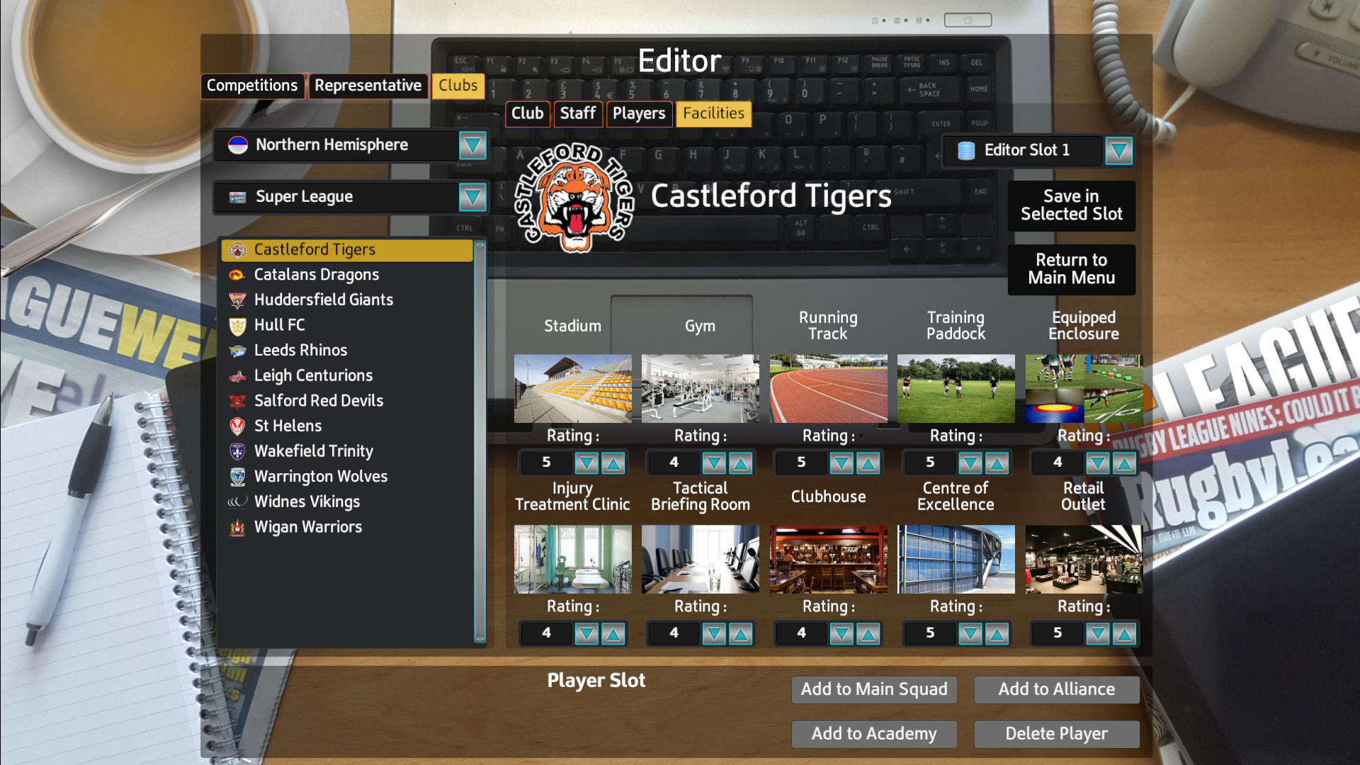 Rugby League Team Manager 2018 screenshot 15