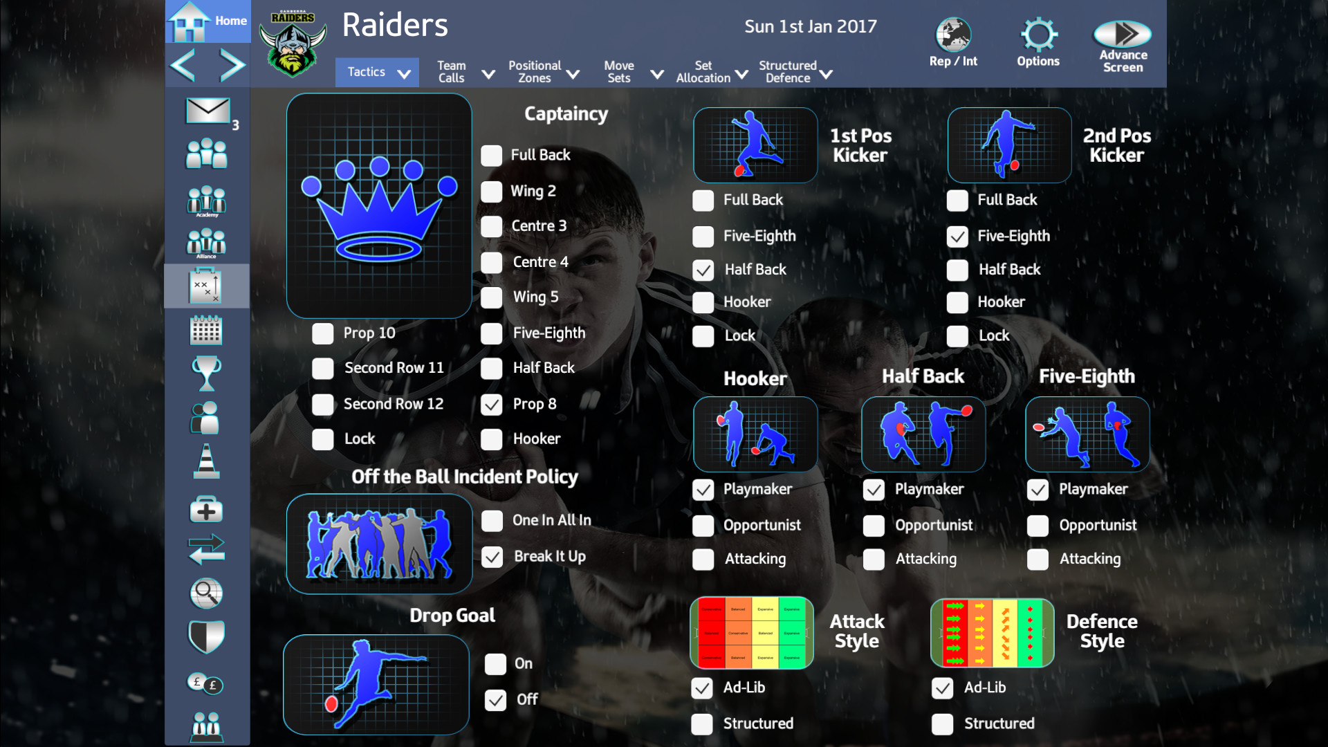 Rugby League Team Manager 2018 screenshot 10