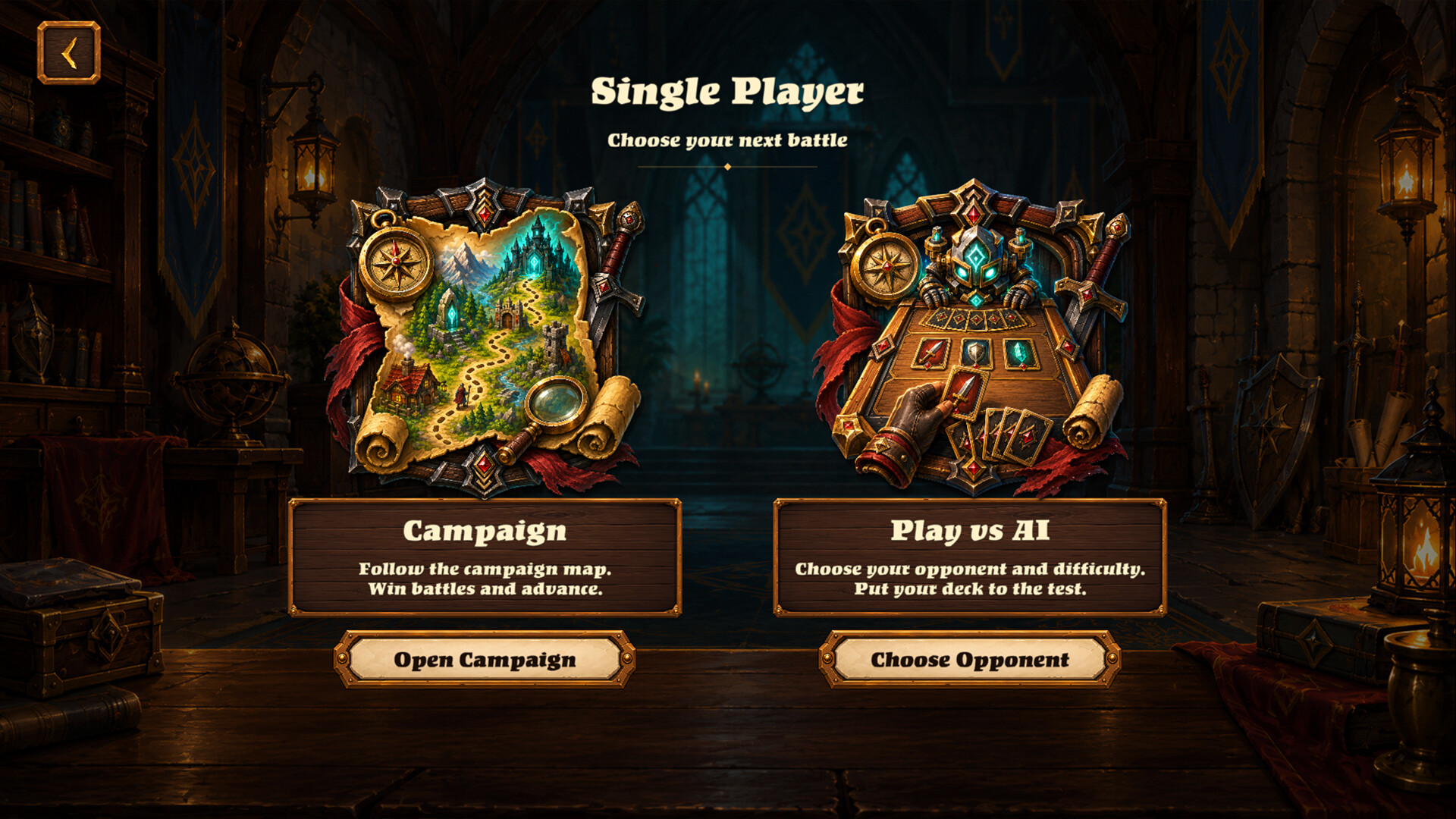 Runewards: Strategy Card Game screenshot 4