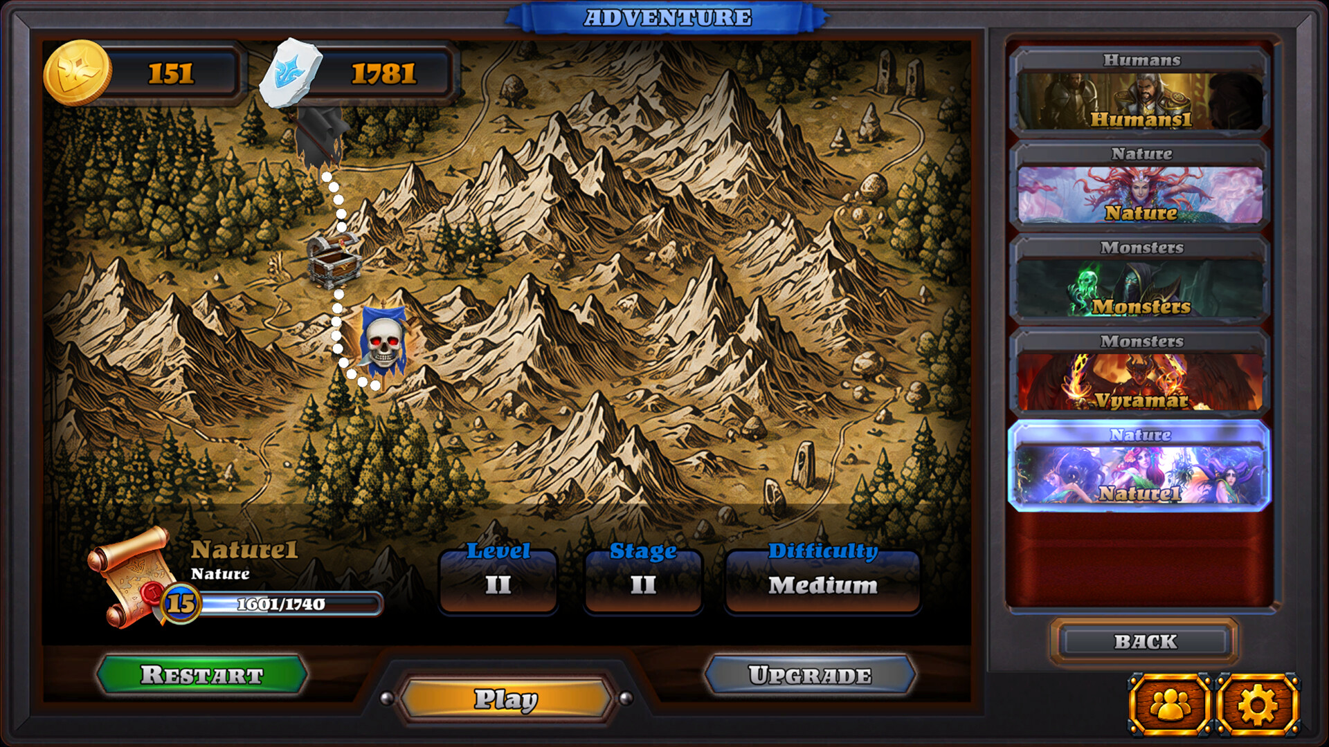 Runewards: Strategy Card Game screenshot 6
