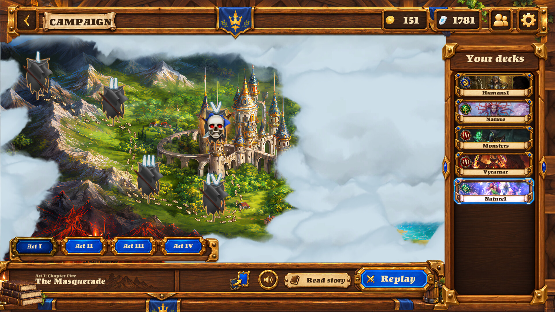 Runewards: Strategy Card Game screenshot 2