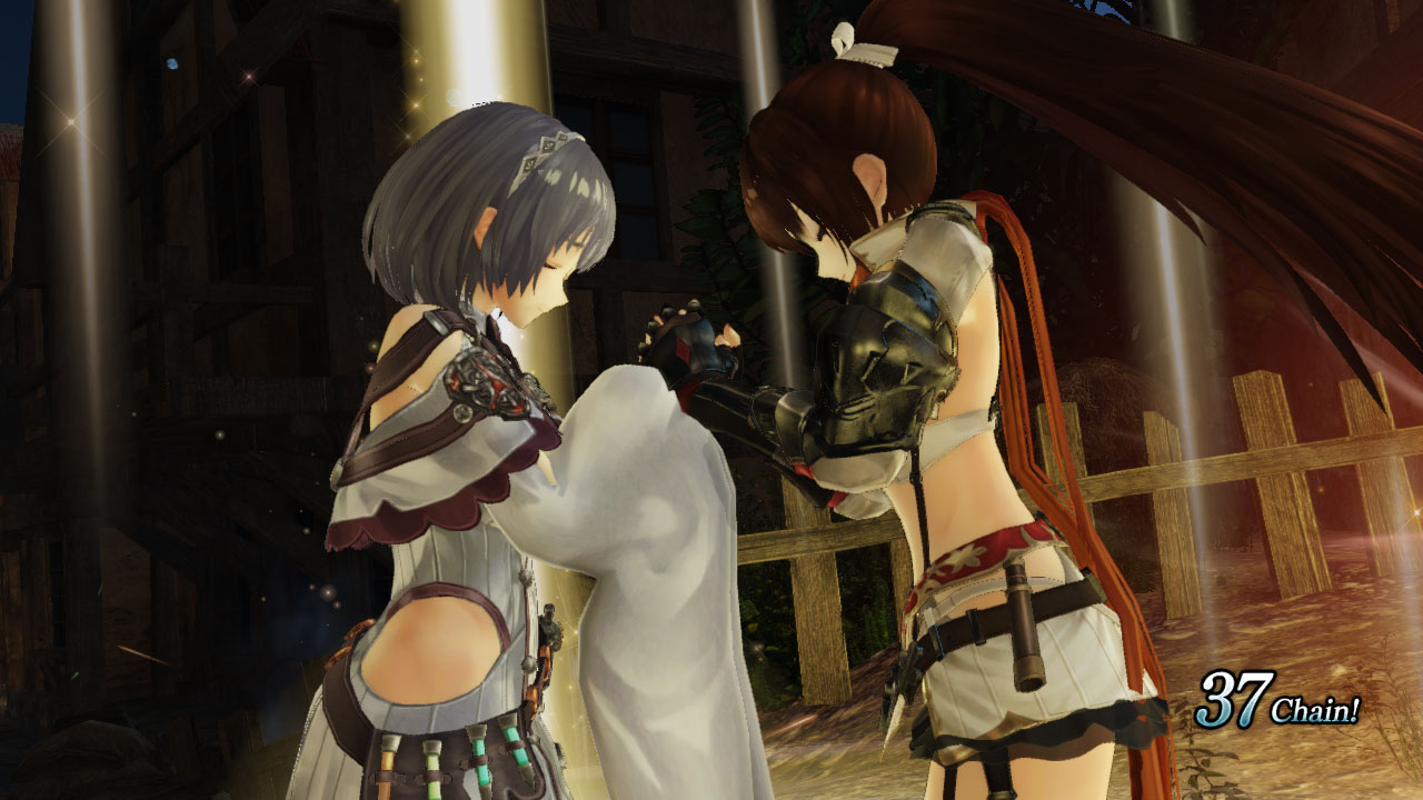 Nights of Azure 2: Bride of the New Moon screenshot 2
