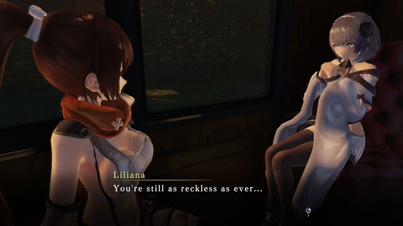Nights of Azure 2: Bride of the New Moon screenshot 10