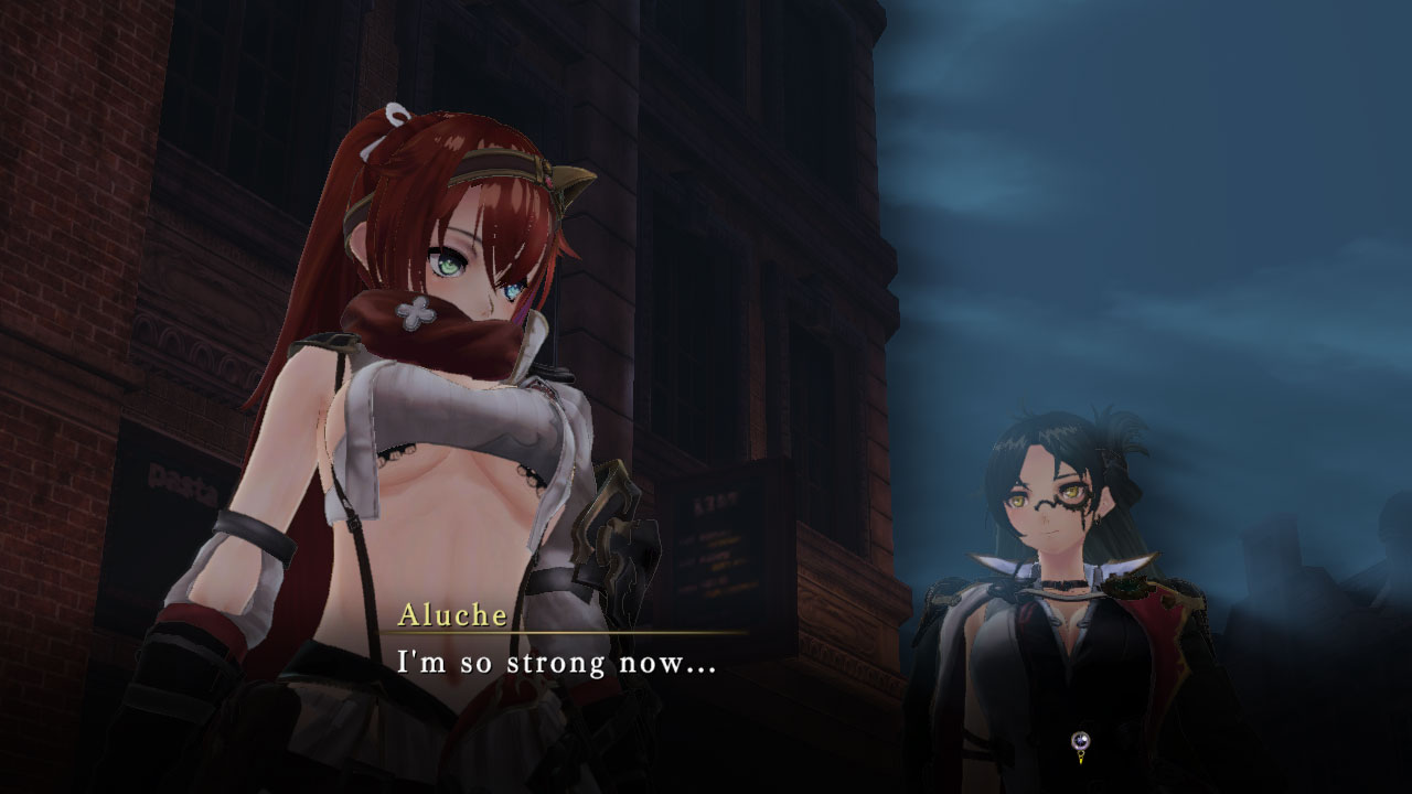 Nights of Azure 2: Bride of the New Moon screenshot 1