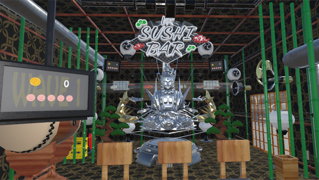 VR SUSHI BAR screenshot 2