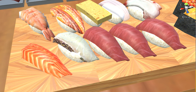 VR SUSHI BAR screenshot 1