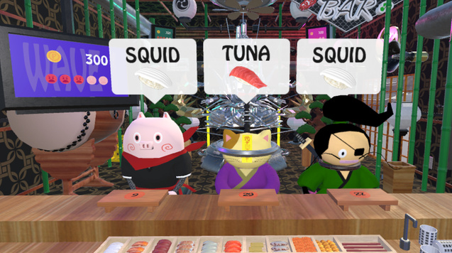 VR SUSHI BAR screenshot 3