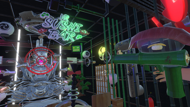 VR SUSHI BAR screenshot 4