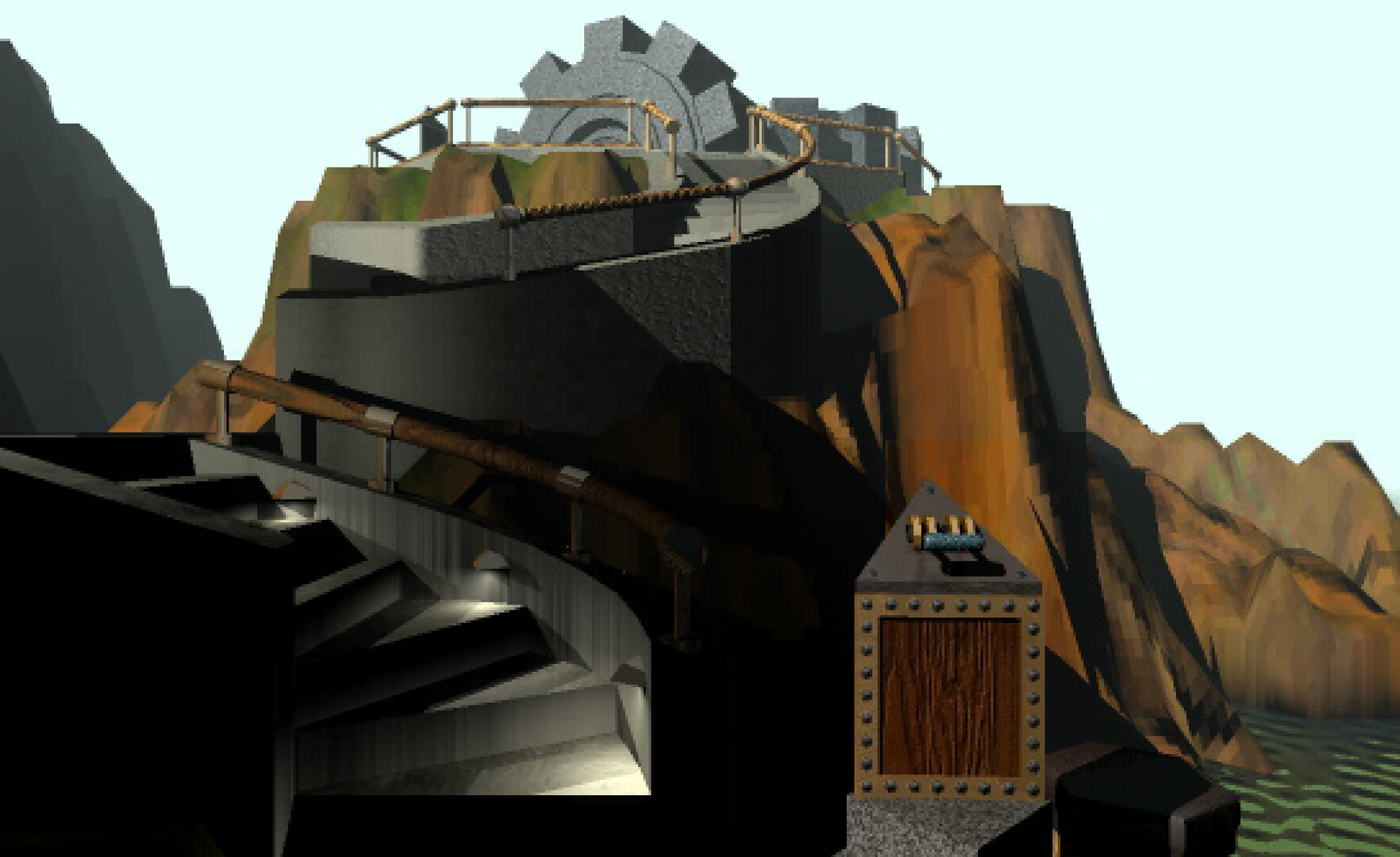 Myst: Masterpiece Edition screenshot 1