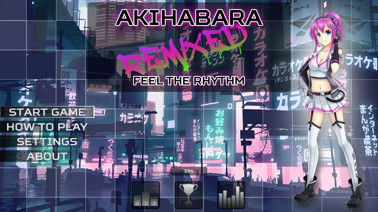 Akihabara - Feel the Rhythm Remixed screenshot 6