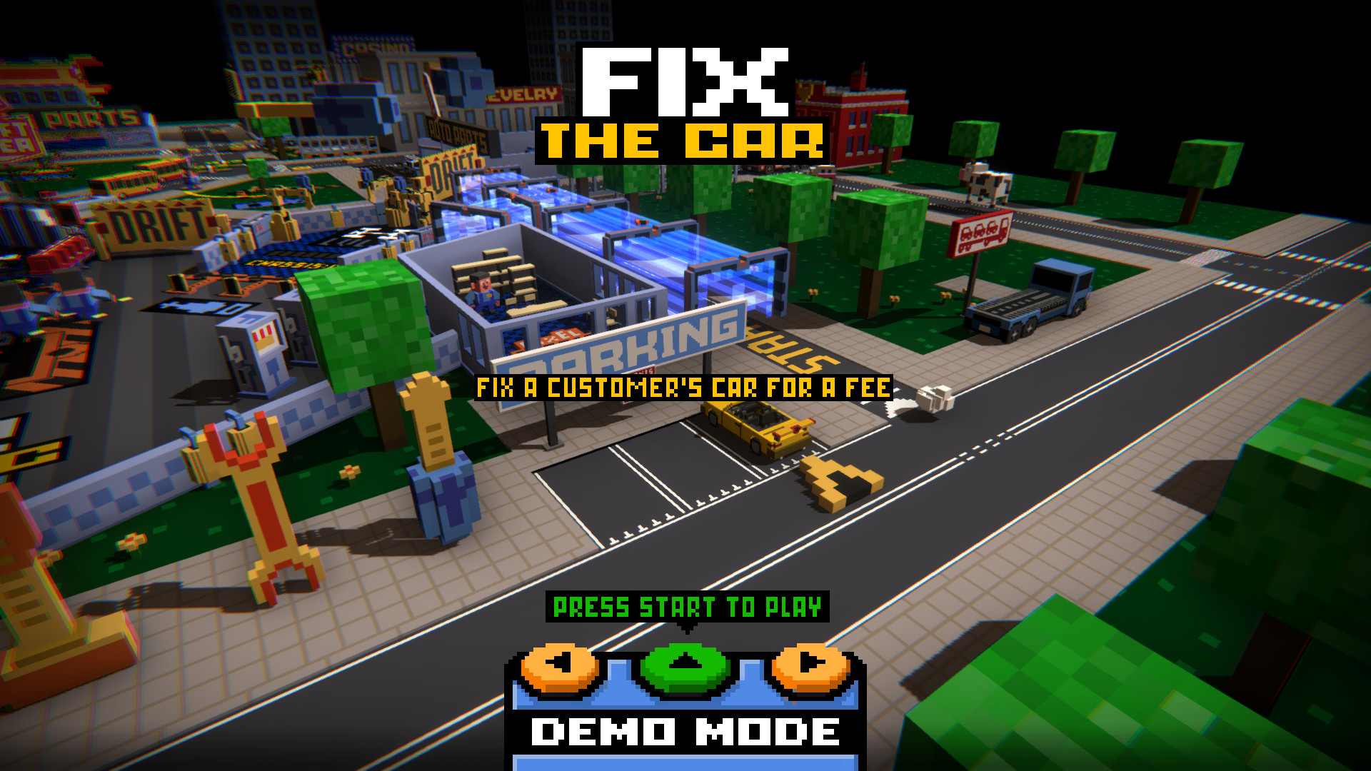 Car Mechanic Flipper screenshot 15