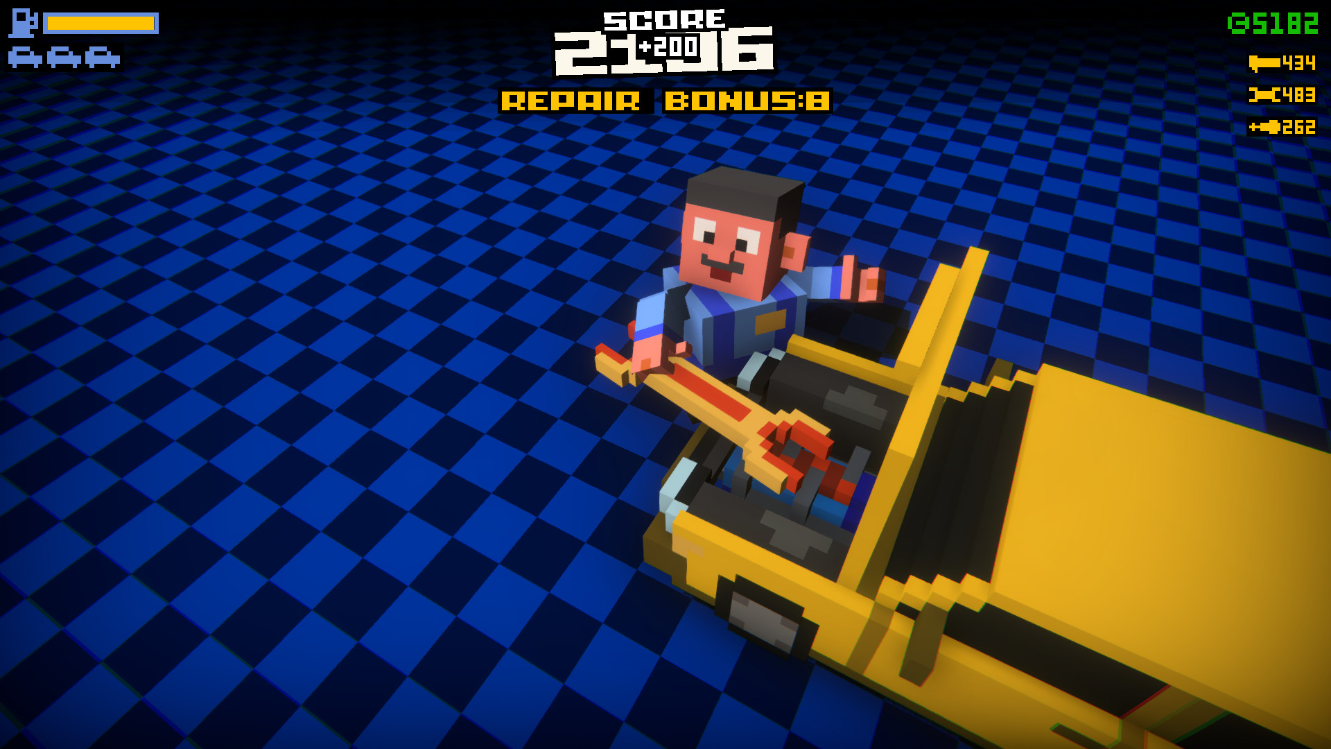 Car Mechanic Flipper screenshot 4