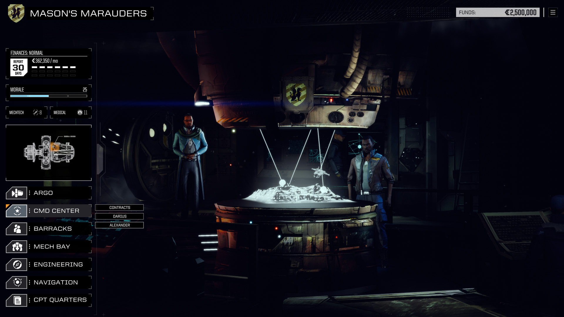 BATTLETECH screenshot 9