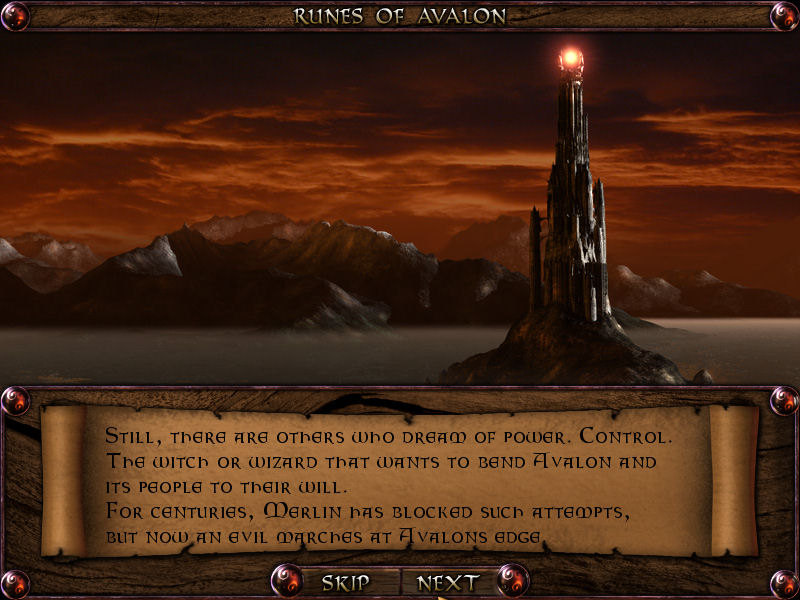 Runes of Avalon - Path of Magic screenshot 5