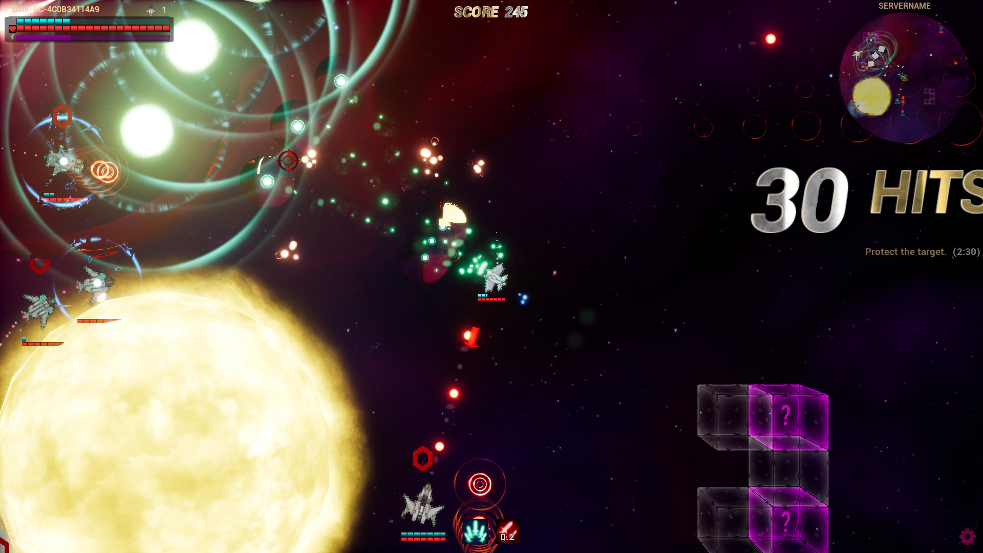 Space God screenshot 2